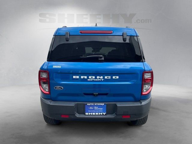 Certified 2022 Ford Bronco Sport Big Bend w/ Convenience Package AWD/4WD image 4