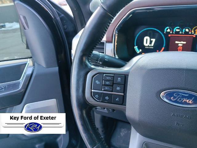 Certified 2022 Ford F150 Lariat w/ Equipment Group 502A High image 38