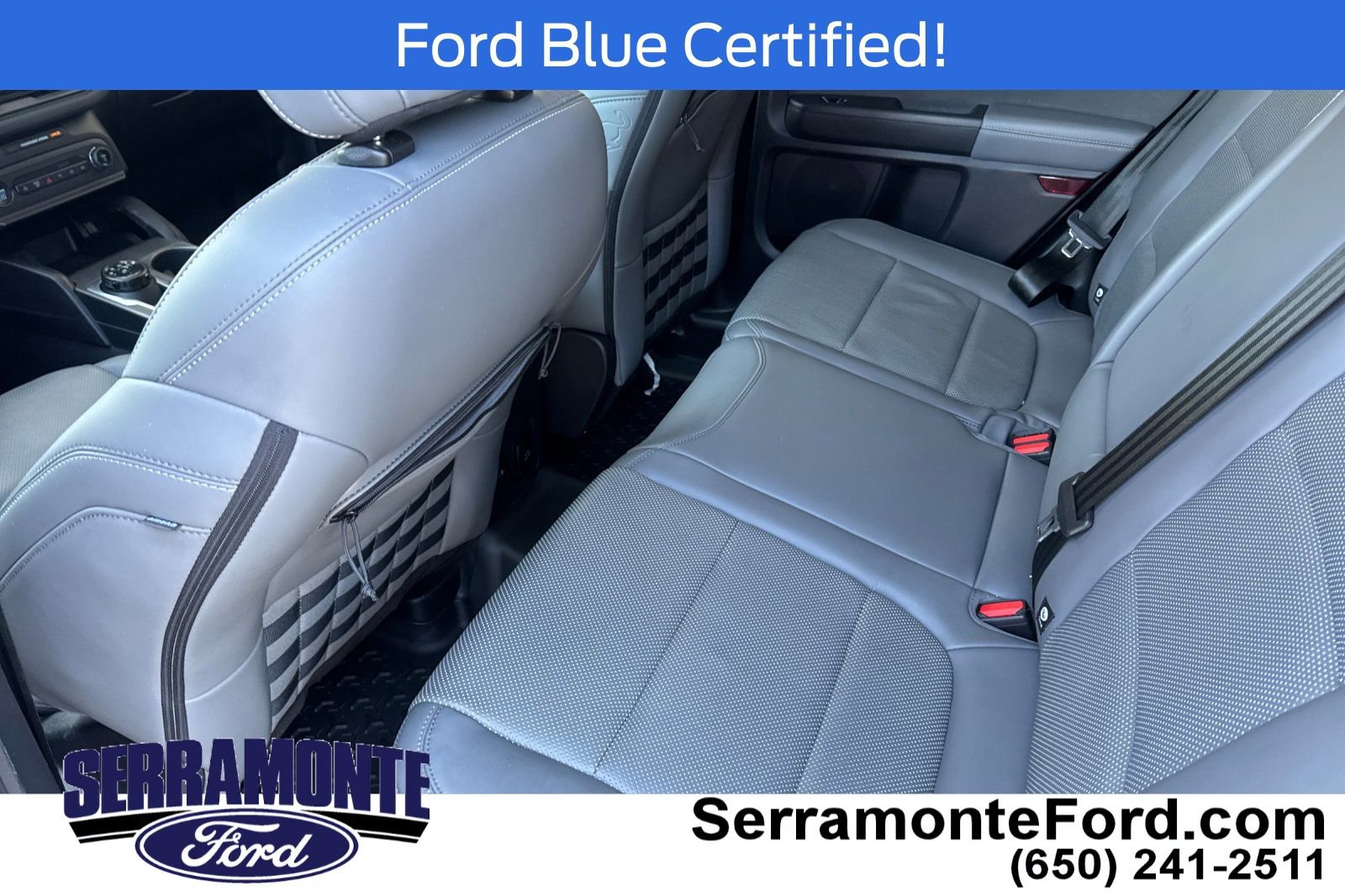 Certified 2025 Ford Bronco Sport Badlands AWD/4WD image 15