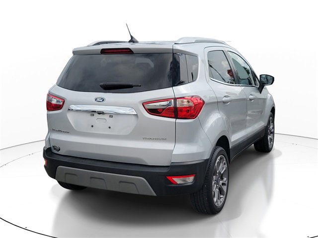 Certified 2021 Ford EcoSport Titanium image 3