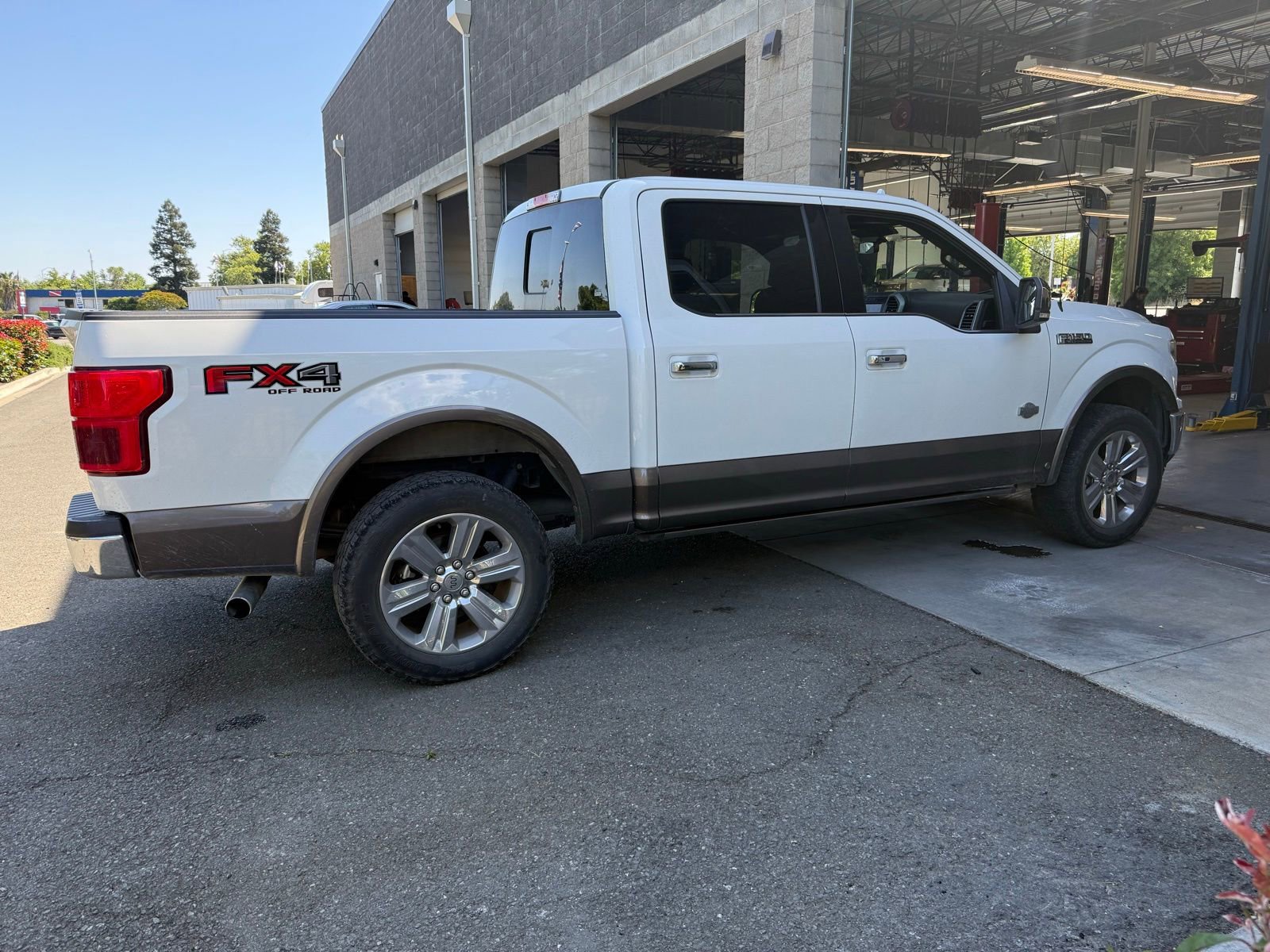 Certified 2020 Ford F150 King Ranch w/ Equipment Group 601A Luxury AWD/4WD image 7