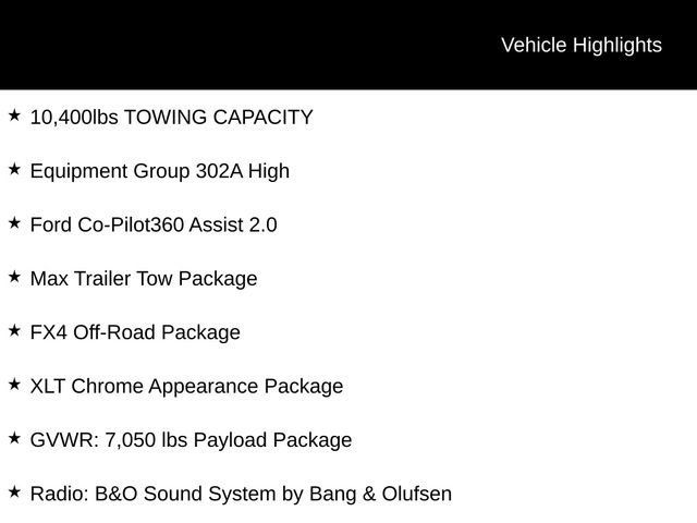 Certified 2021 Ford F150 XLT w/ Equipment Group 302A High image 9