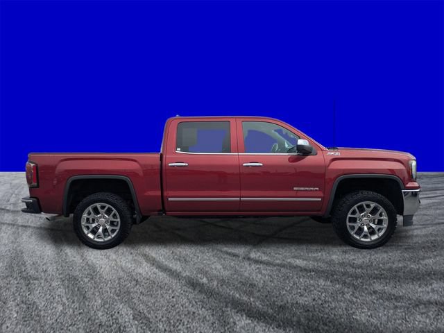 Used 2018 GMC Sierra 1500 SLT w/ SLT Premium Package AWD/4WD image 3