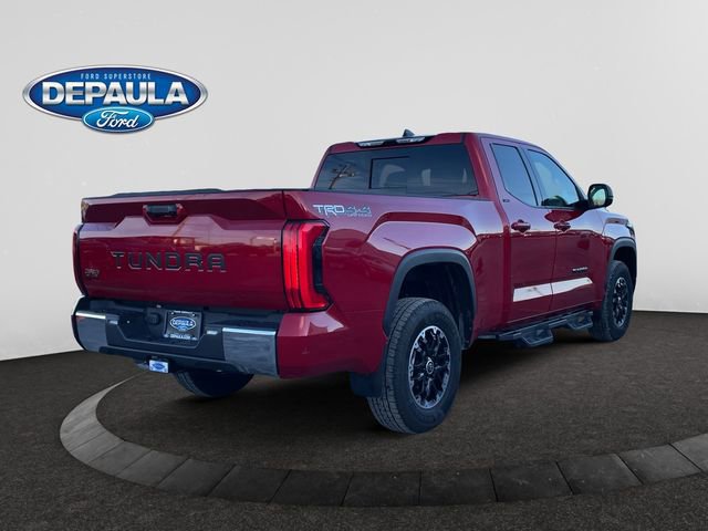 Used 2023 Toyota Tundra SR5 w/ TRD Off-Road Package image 3
