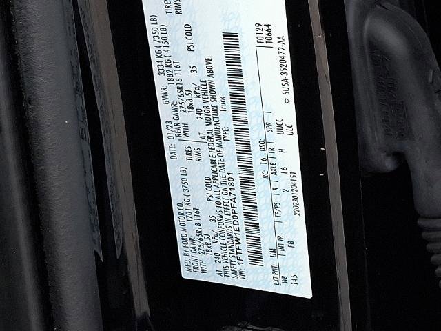 Certified 2023 Ford F150 XLT w/ Equipment Group 302A High image 25