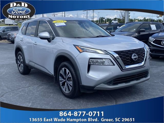 Used 2023 Nissan Rogue SV