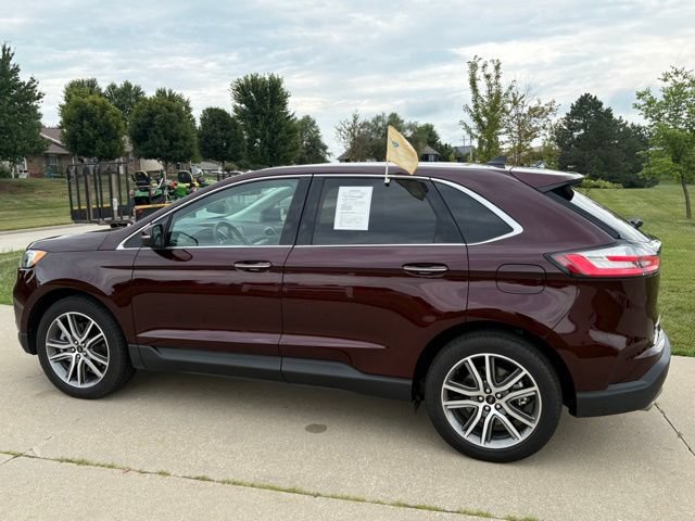 Certified 2024 Ford Edge Titanium w/ Equipment Group 301A AWD/4WD image 6