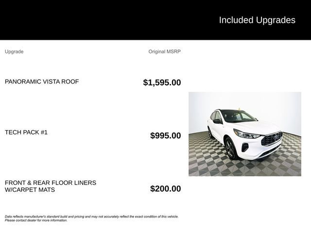 Certified 2023 Ford Escape ST-Line w/ Tech Pack #1 image 12