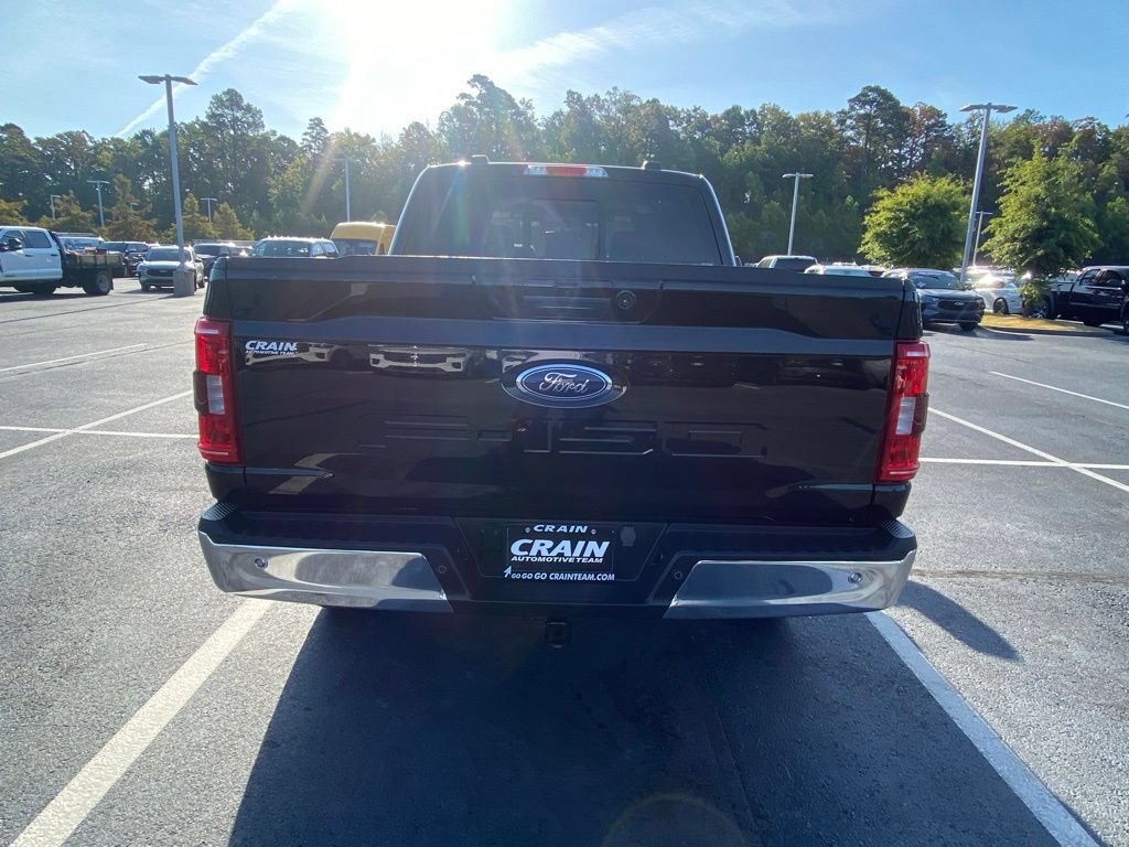 Certified 2023 Ford F150 XLT w/ Equipment Group 302A High AWD/4WD image 6