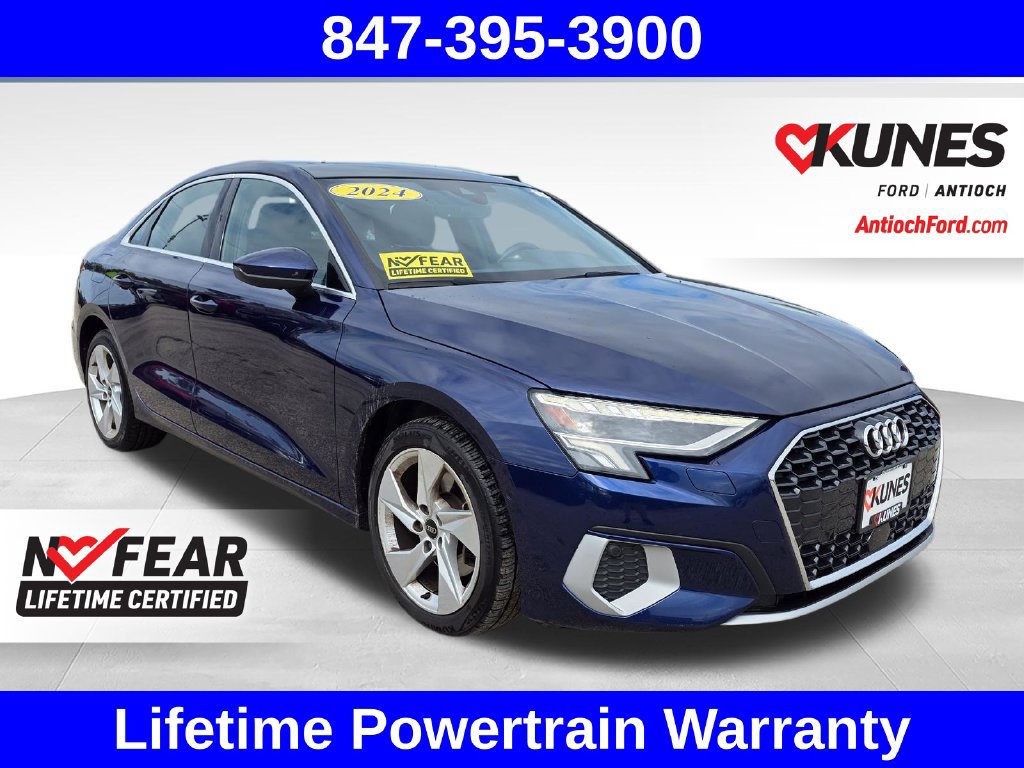 Used 2024 Audi A3 2.0T Premium FWD image 1