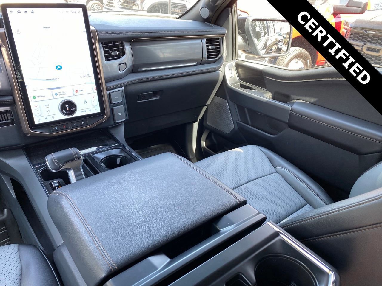 Certified 2025 Ford F150 Lightning Lariat image 18