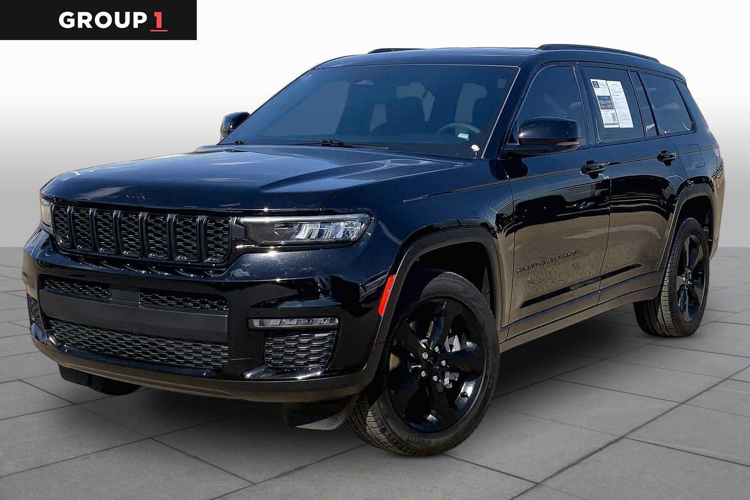 Used 2025 Jeep Grand Cherokee L Limited w/ Black Appearance Package