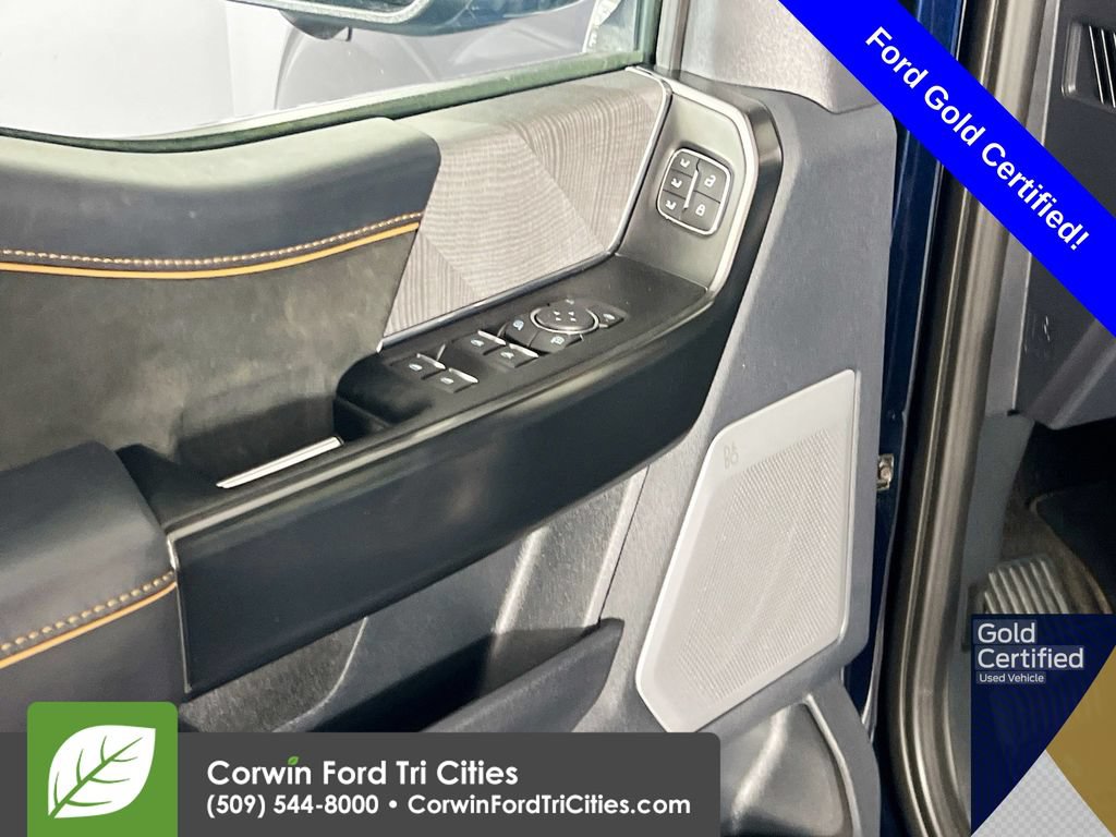 Certified 2023 Ford F150 Platinum w/ Max Trailer Tow Package AWD/4WD image 12