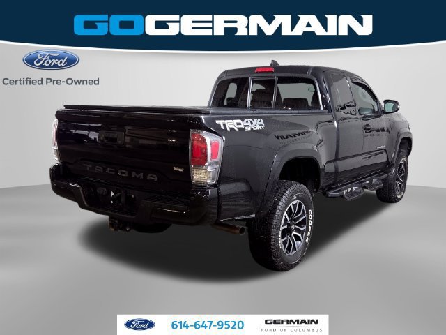 Used 2022 Toyota Tacoma TRD Sport w/ Technology Package AWD/4WD image 7
