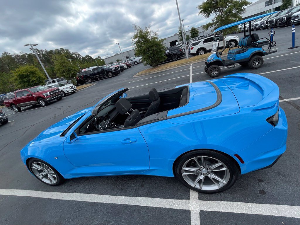 Used 2023 Chevrolet Camaro LT w/ RS Package RWD image 10