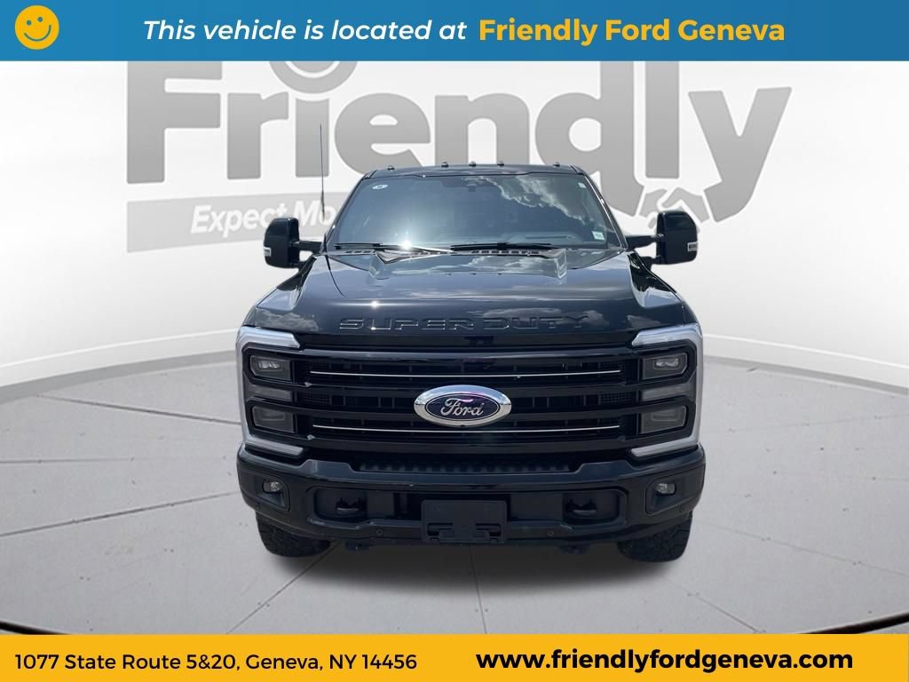 Certified 2025 Ford F350 Platinum w/ FX4 Off-Road Package AWD/4WD image 39