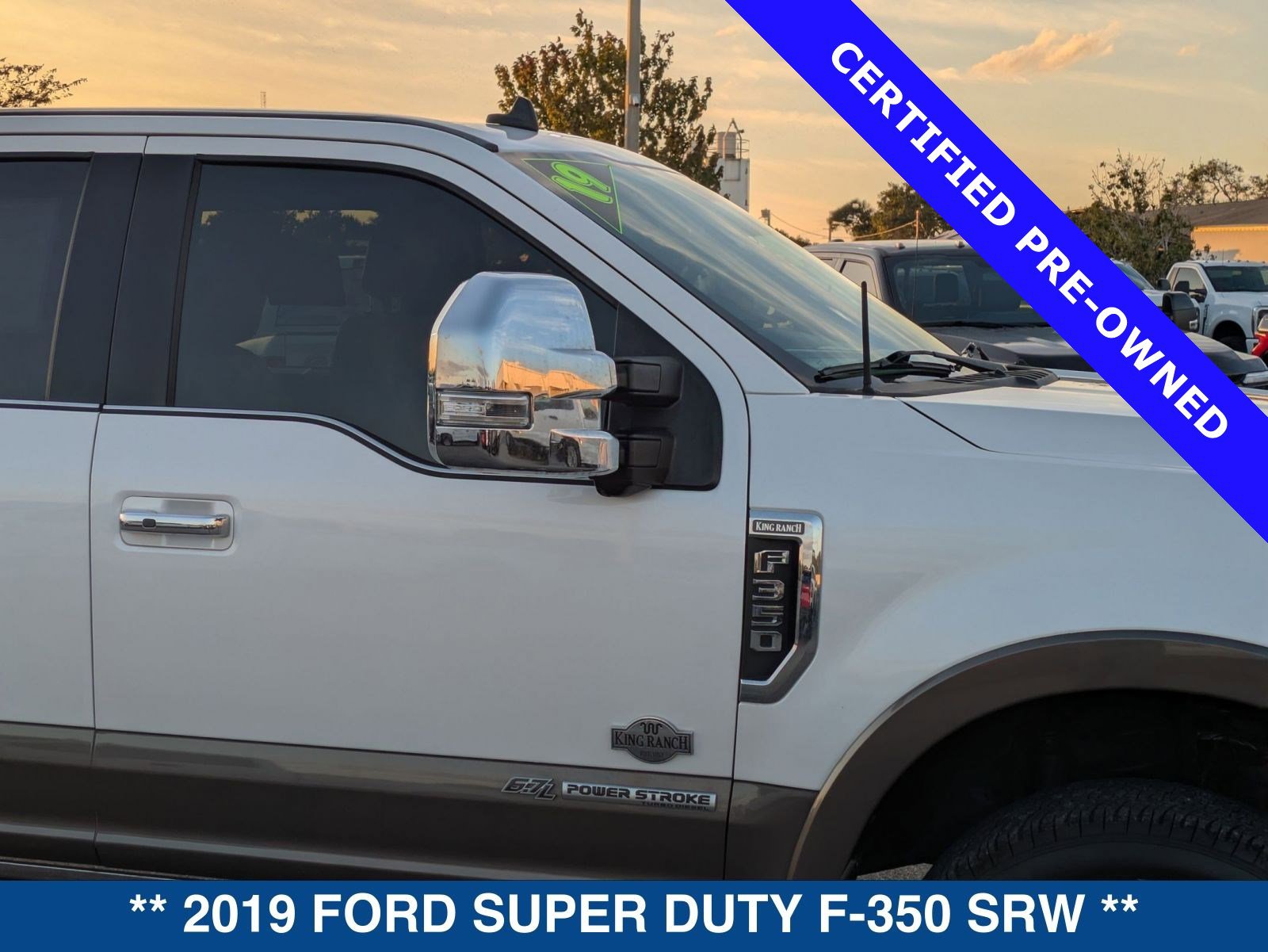 Certified 2019 Ford F350 King Ranch w/ King Ranch Ultimate Package image 10