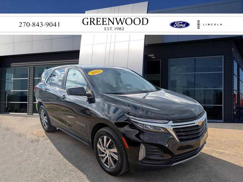 Used 2022 Chevrolet Equinox LT image 1