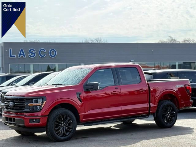 Certified 2025 Ford F150 XLT w/ Equipment Group 302A MID