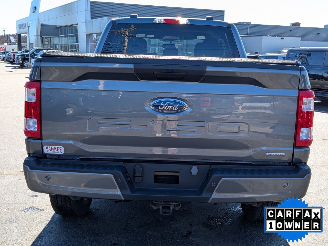 Certified 2023 Ford F150 XL w/ STX Appearance Package image 4