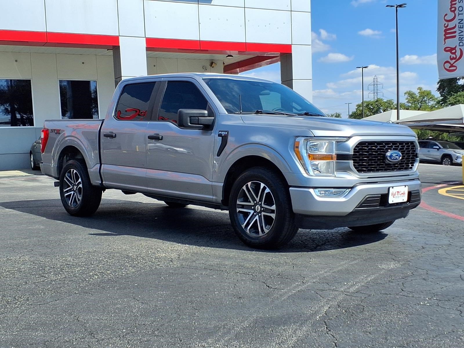 Certified 2022 Ford F150 XL w/ STX Appearance Package RWD image 4