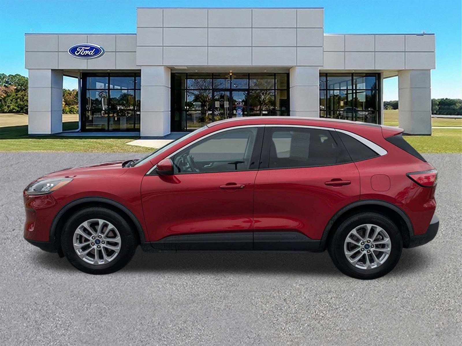 Certified 2021 Ford Escape SE w/ Convenience Package FWD image 5