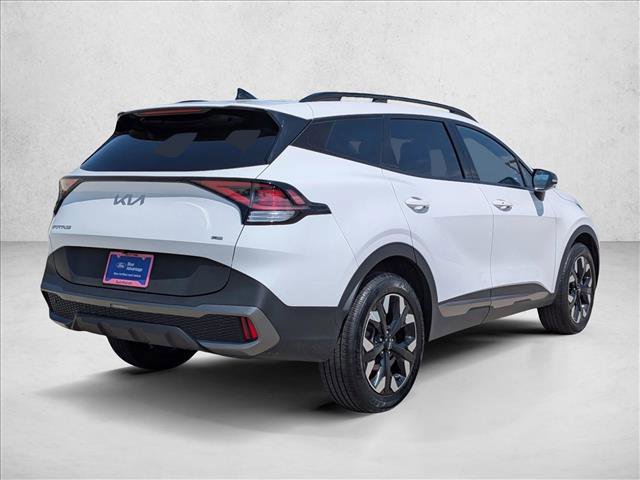 Used 2023 Kia Sportage X-Line w/ X-Line Premium Package AWD/4WD image 3
