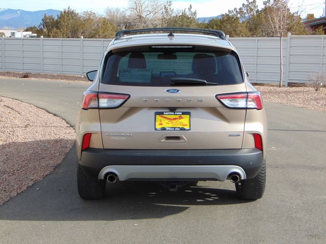 Certified 2020 Ford Escape Titanium AWD/4WD image 5