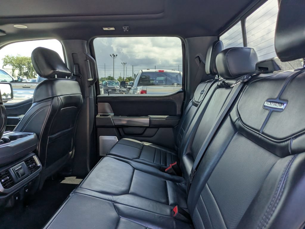 Certified 2024 Ford F150 Platinum w/ Equipment Group 702A High AWD/4WD image 19