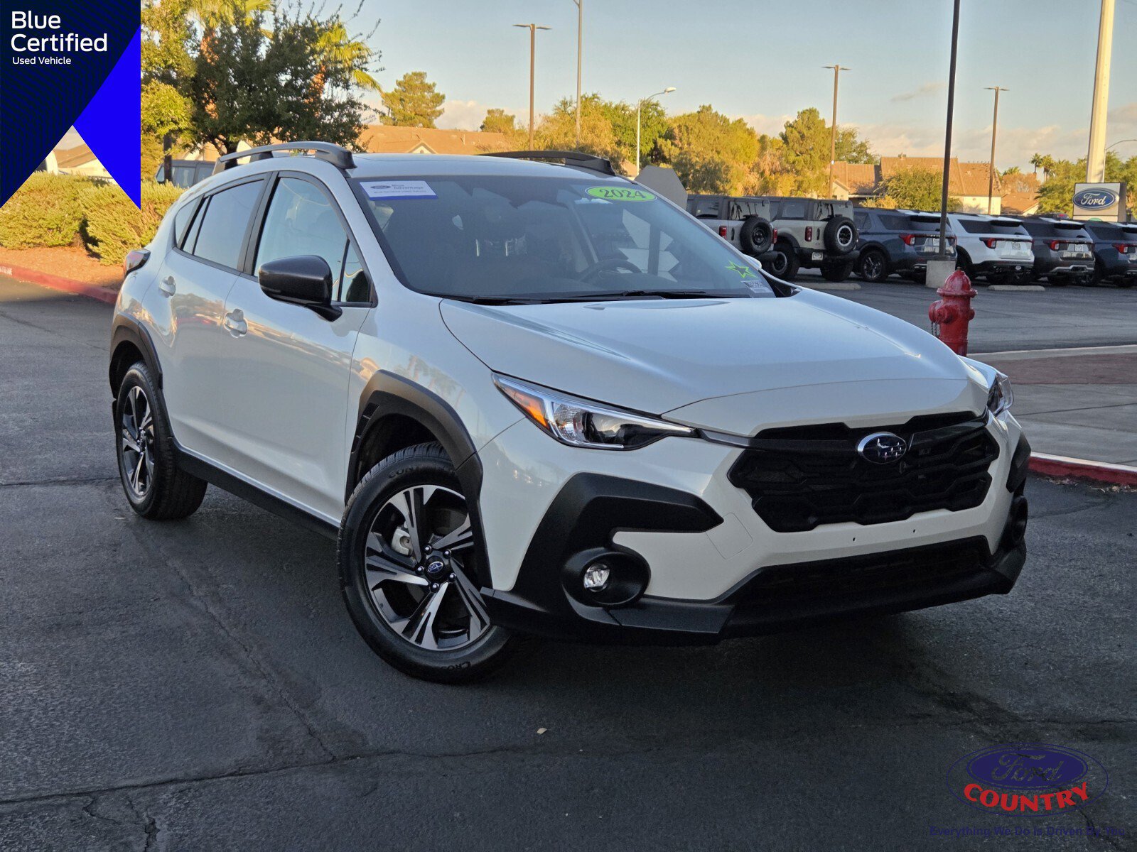 Used 2024 Subaru Crosstrek 2.0i Premium AWD/4WD image 1