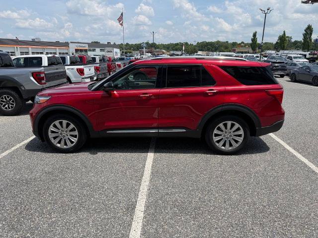 Certified 2020 Ford Explorer Limited AWD/4WD image 5