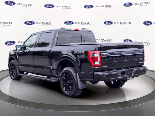 Certified 2022 Ford F150 Platinum w/ Equipment Group 701A High AWD/4WD image 3