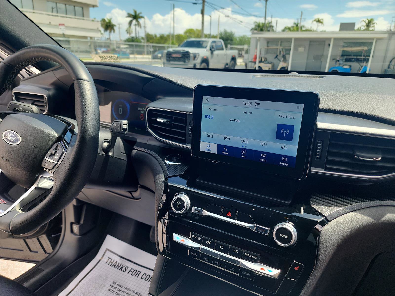 Certified 2022 Ford Explorer ST w/ ST Street Pack RWD image 30