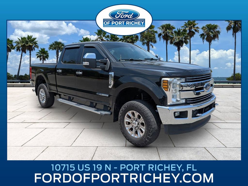 Certified 2018 Ford F250 Lariat w/ Lariat Ultimate Package AWD/4WD image 1