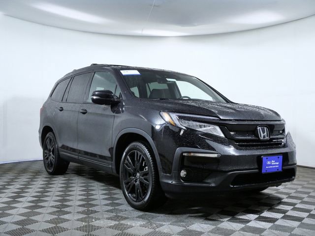 Used 2022 Honda Pilot Black Edition