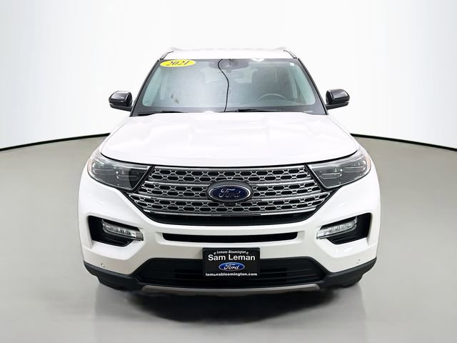 Certified 2021 Ford Explorer Limited w/ Equipment Group 301A AWD/4WD image 2