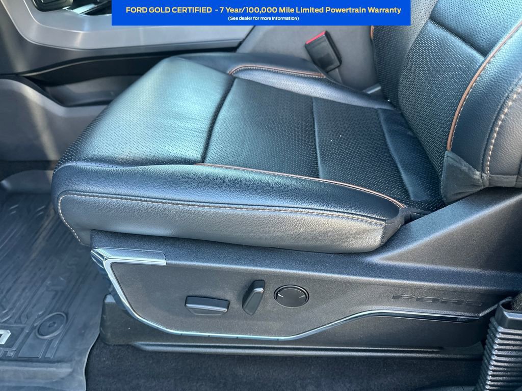 Certified 2024 Ford F150 Lariat w/ FX4 Off-Road Package image 7
