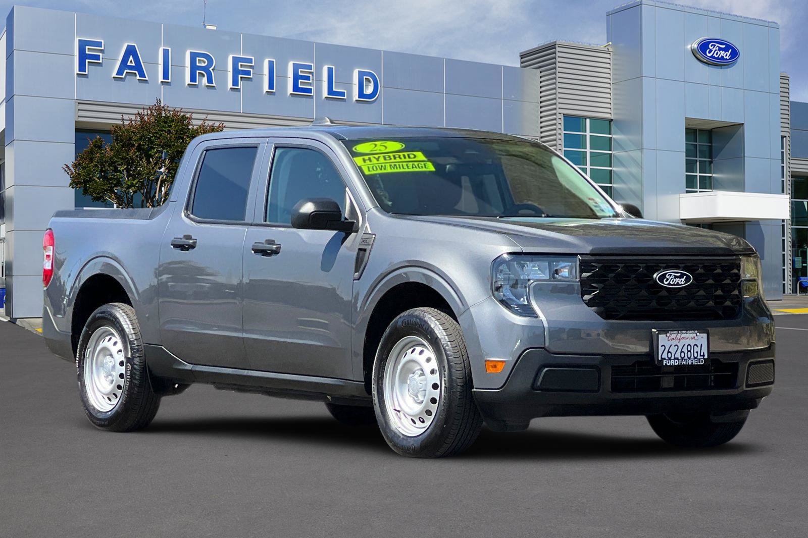 Certified 2025 Ford Maverick XL FWD image 6