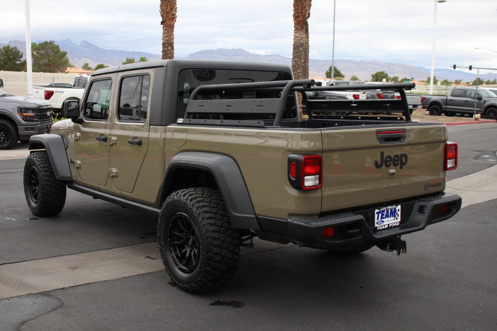 Used 2020 Jeep Gladiator Sport w/ Quick Order Package 24S AWD/4WD image 5