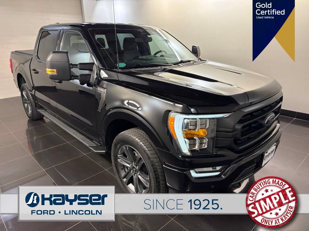 Certified 2023 Ford F150 XLT w/ Equipment Group 302A High
