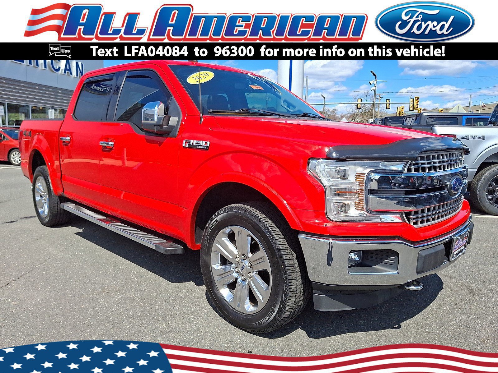 Certified 2020 Ford F150 Lariat w/ Equipment Group 502A Luxury image 1