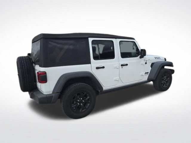 Used 2021 Jeep Wrangler Unlimited Sport AWD/4WD image 3