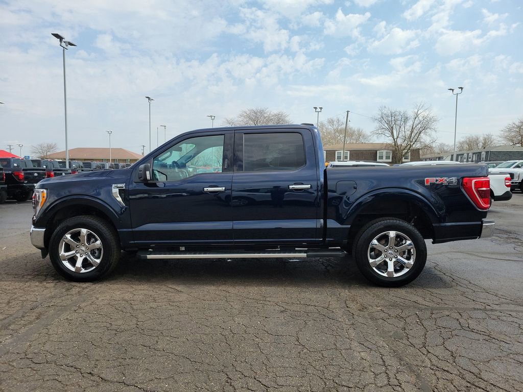 Certified 2023 Ford F150 XLT w/ Equipment Group 302A High AWD/4WD image 7