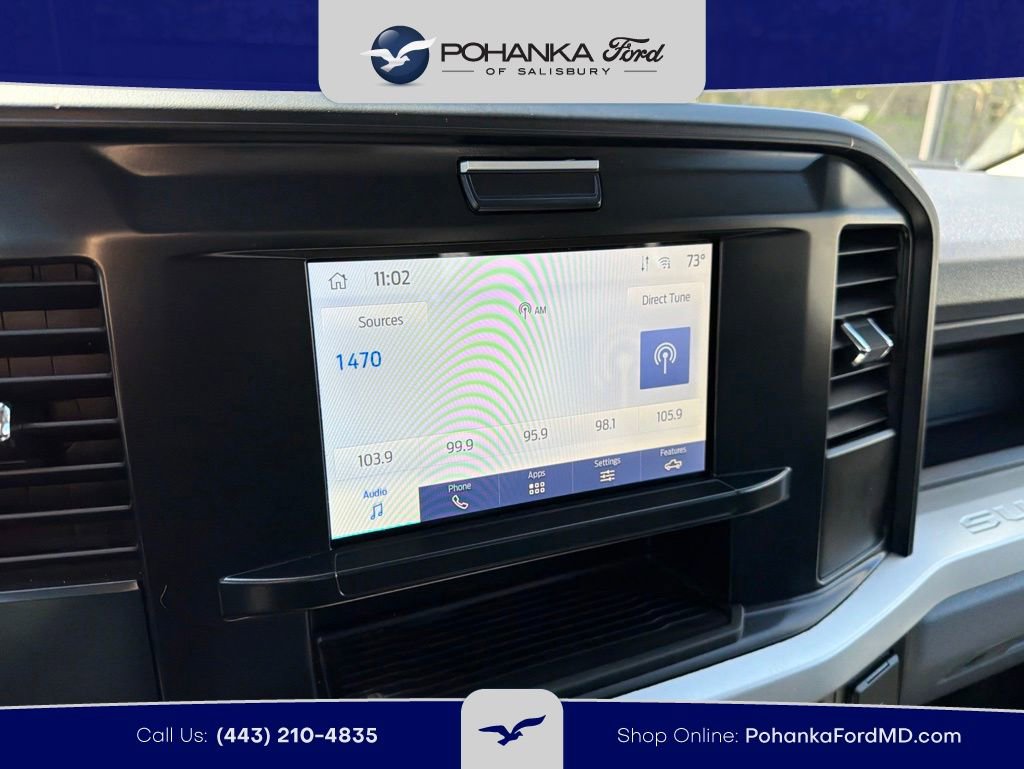 Certified 2025 Ford F250 XL w/ XL Chrome Package AWD/4WD image 12