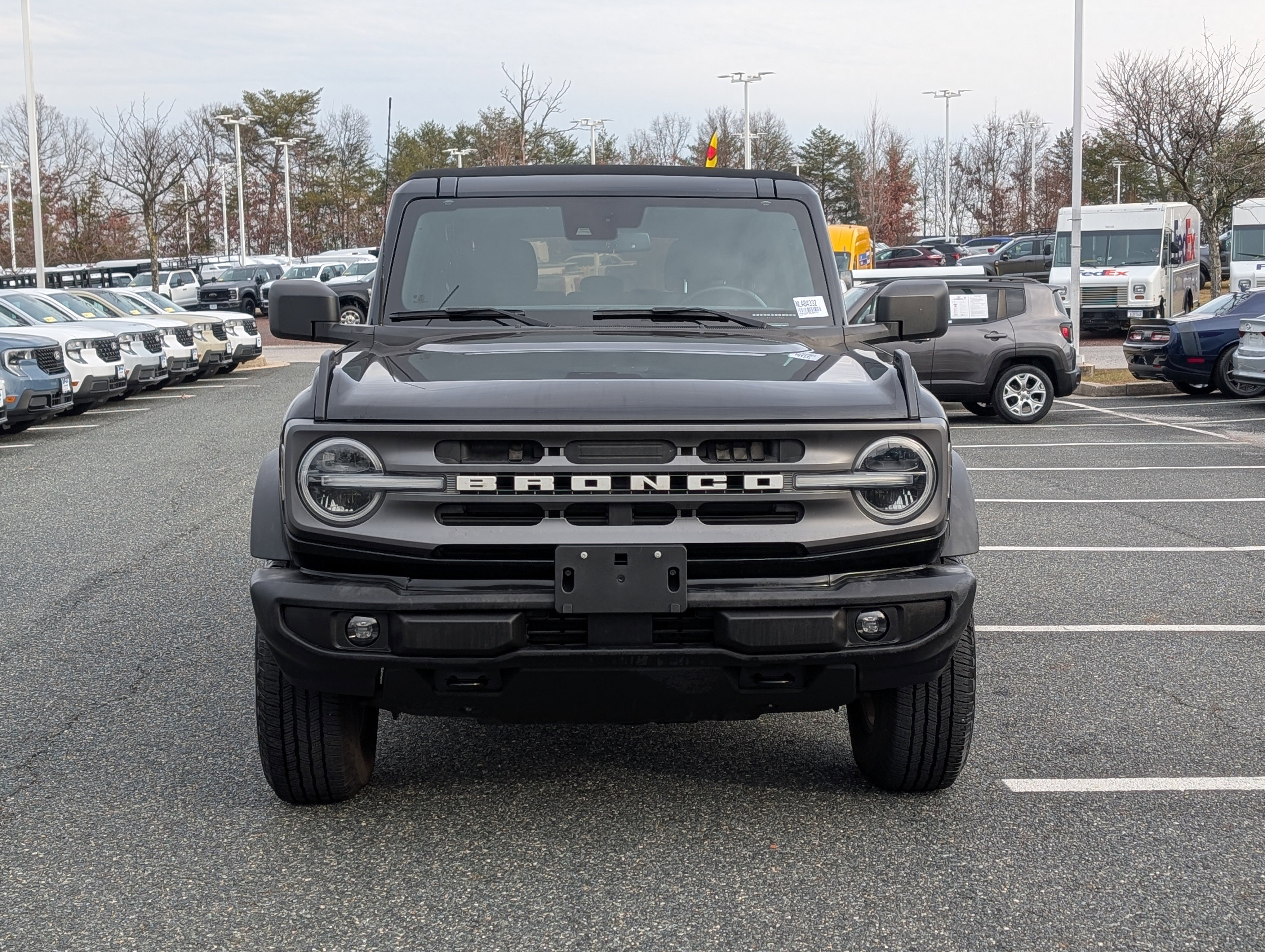 Certified 2022 Ford Bronco Big Bend image 8