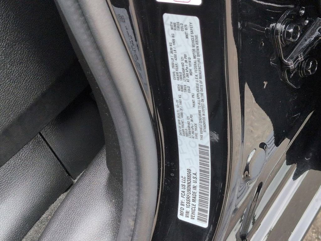 Used 2022 RAM 1500 TRX w/ TRX Level 2 Equipment Group image 36