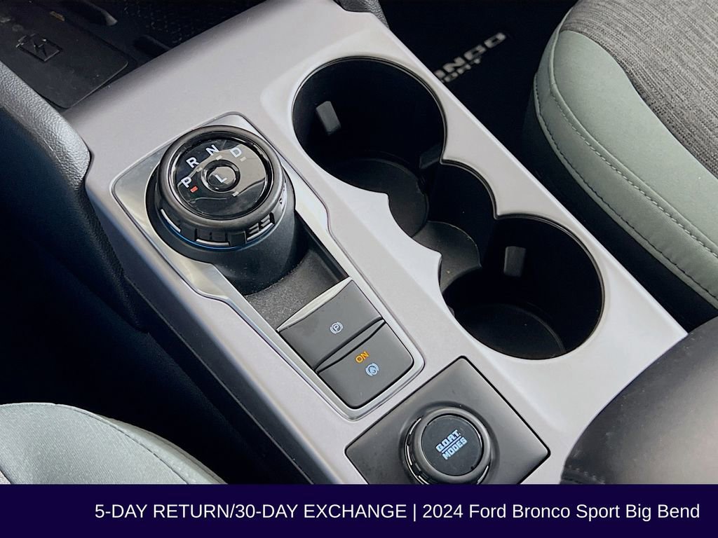 Certified 2024 Ford Bronco Sport Big Bend w/ Convenience Package AWD/4WD image 22