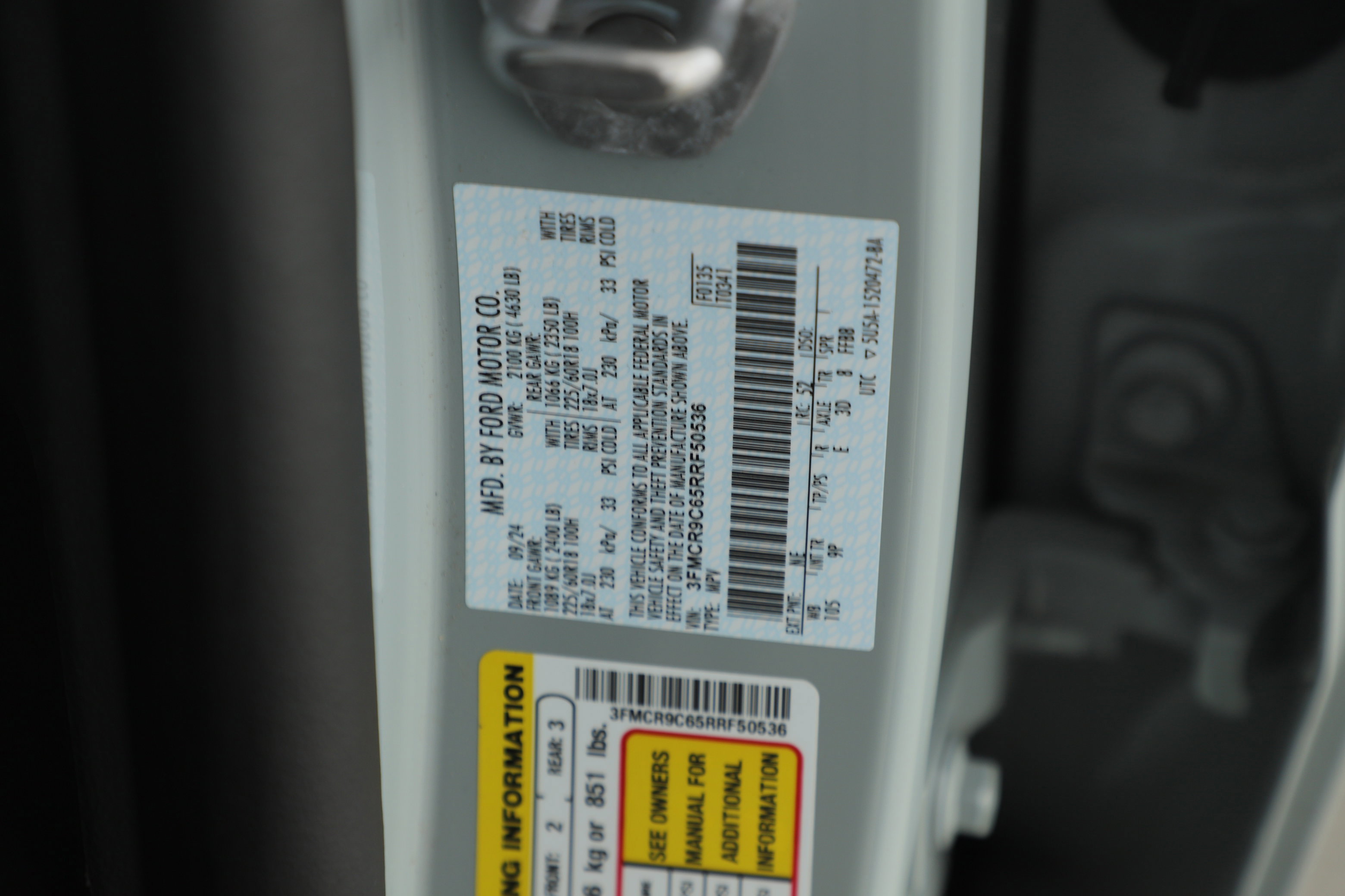 Certified 2024 Ford Bronco Sport Outer Banks image 9