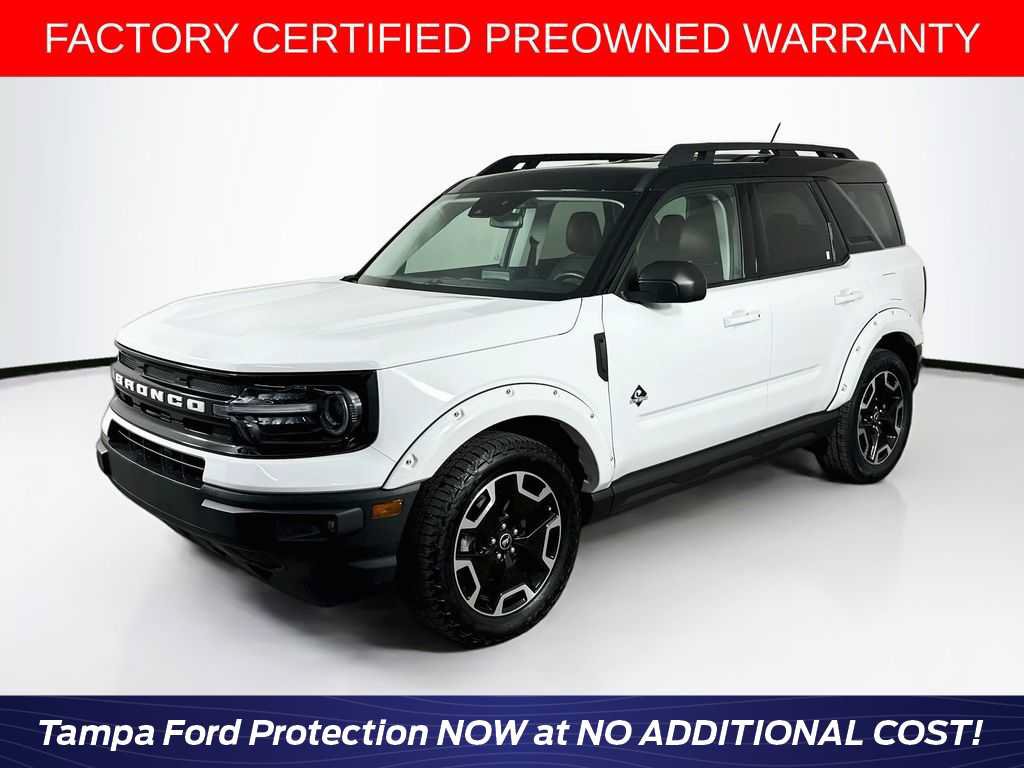 Certified 2022 Ford Bronco Sport Outer Banks