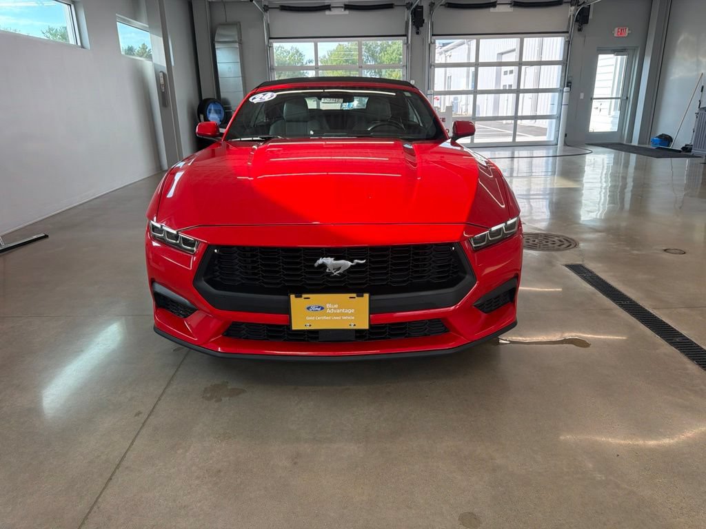 Certified 2024 Ford Mustang Premium RWD video 3